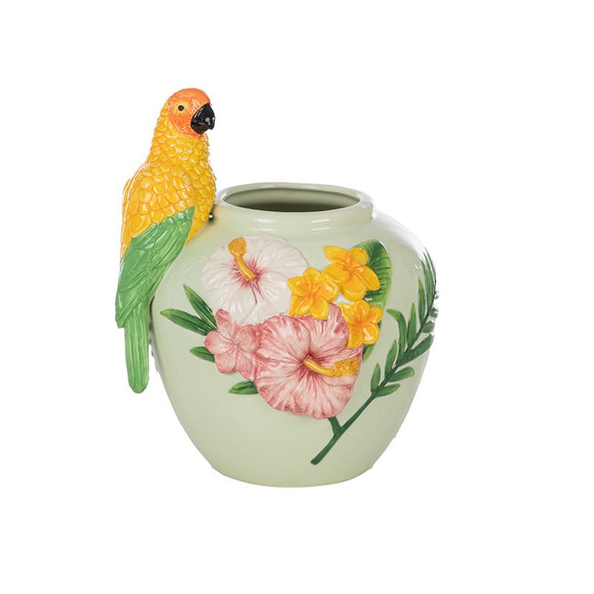 Vase hibiscus
