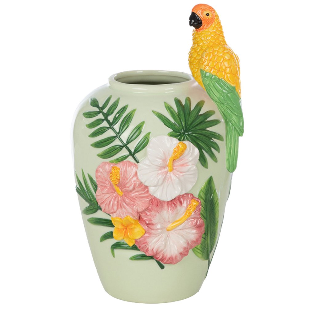 Vase hibiscus