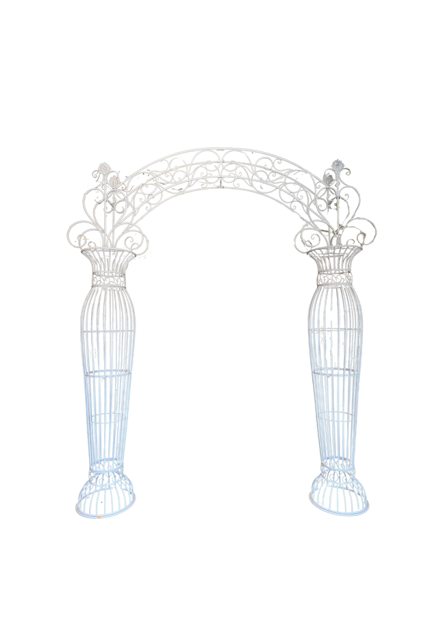 Arche blanche