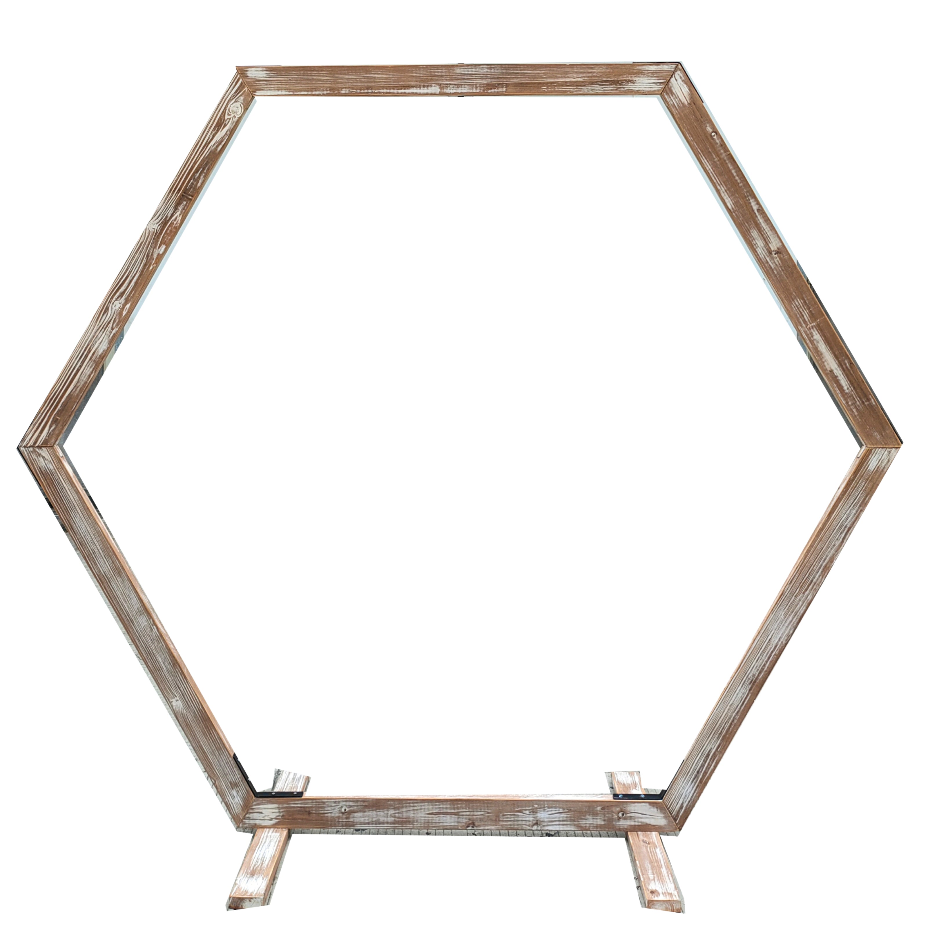Hexagone décoratif
