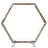 Hexagone décoratif