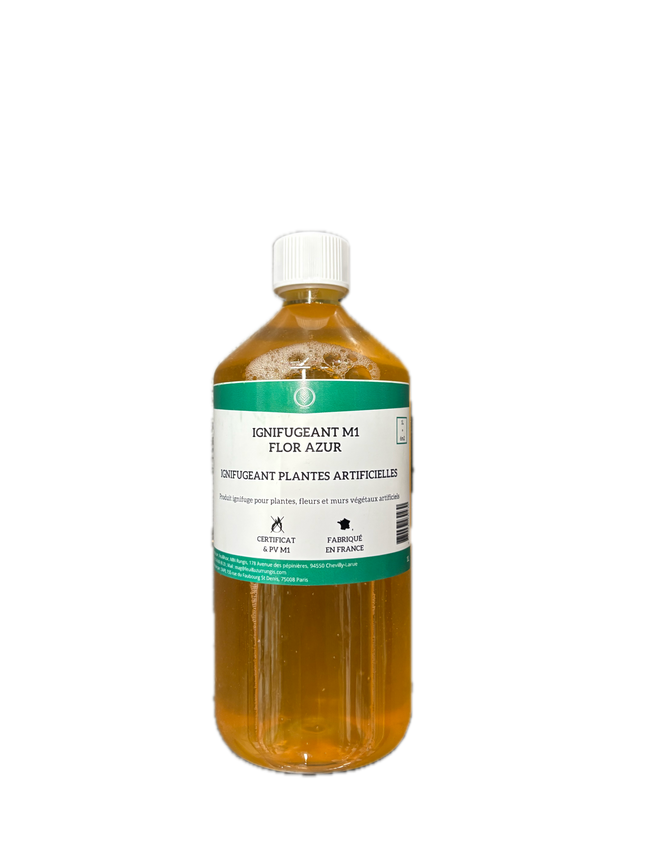 Ignifugeant M1 plantes artificielles