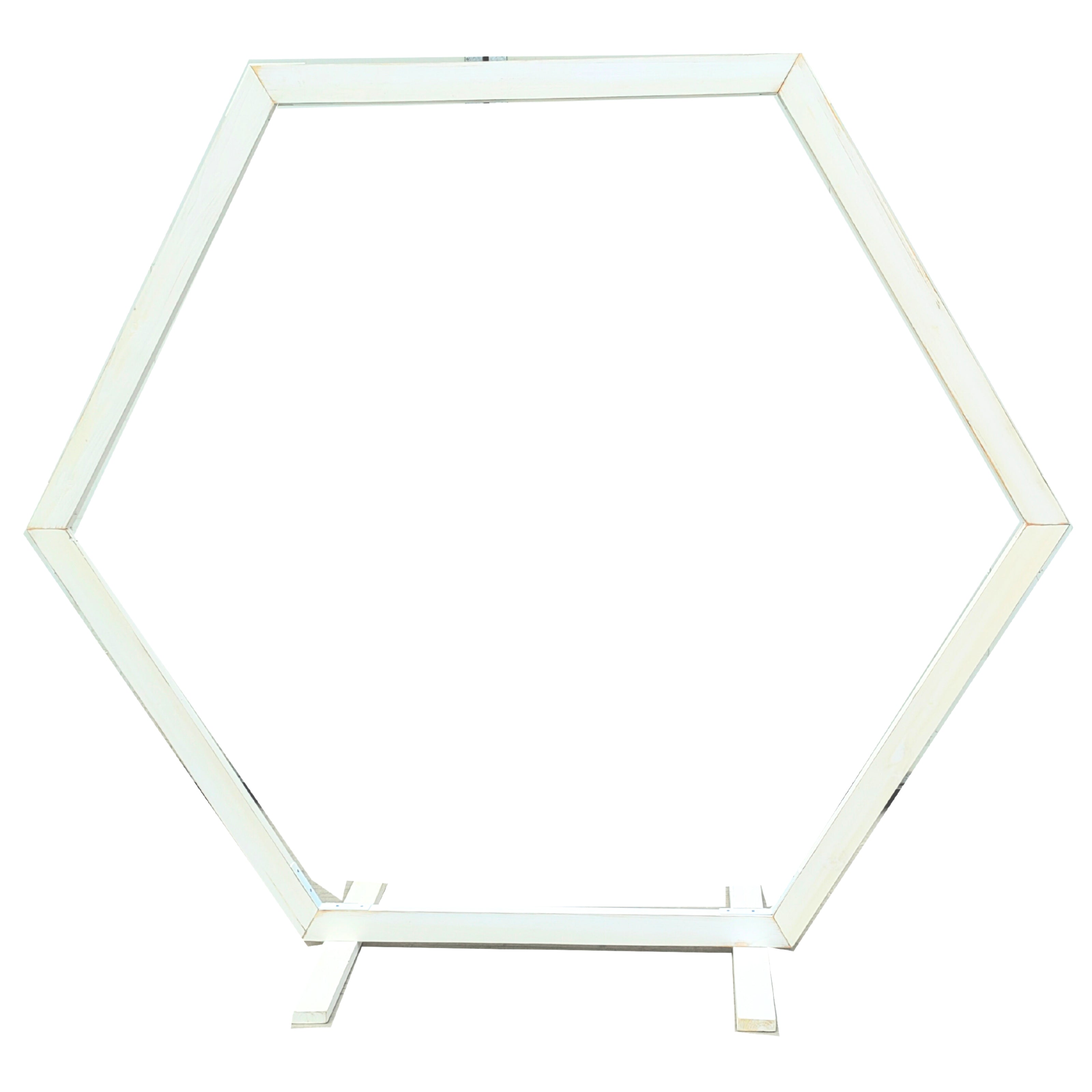 Hexagone décoratif