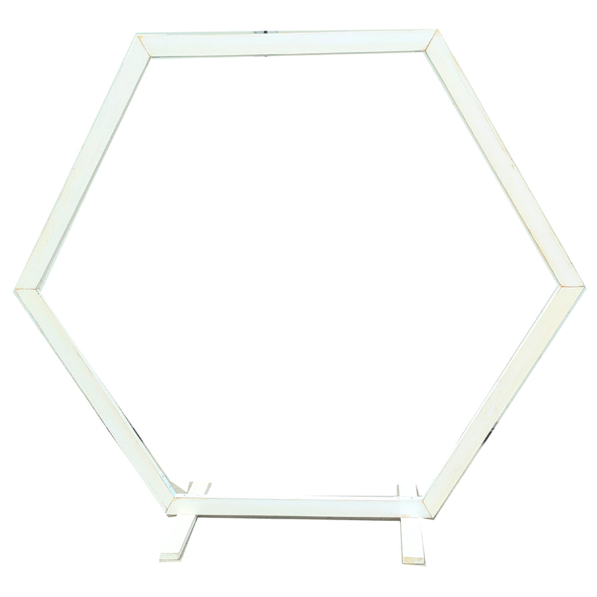 Hexagone décoratif