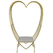 Banc cœur