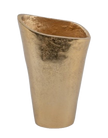 Vase doré