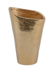 Vase doré