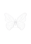 Papillon métal