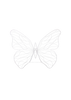 Papillon métal