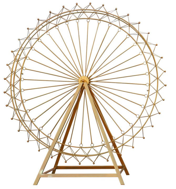 Grande roue décorative