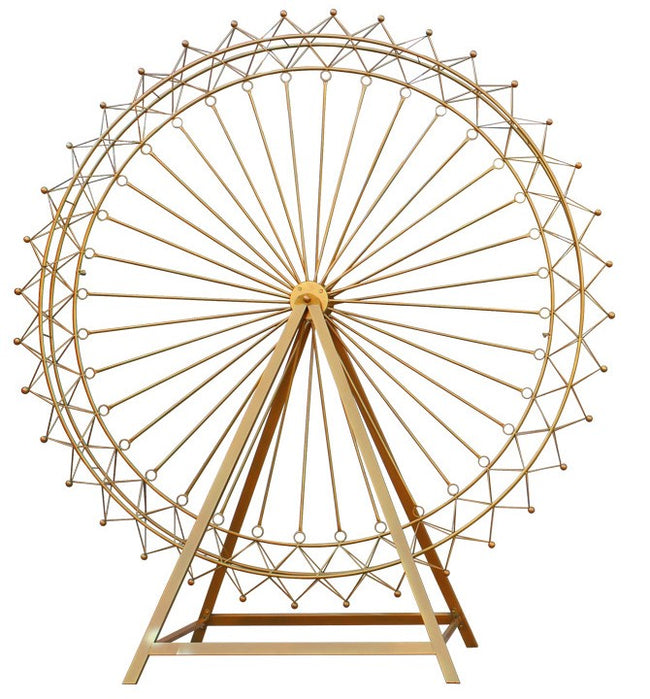 Grande roue décorative