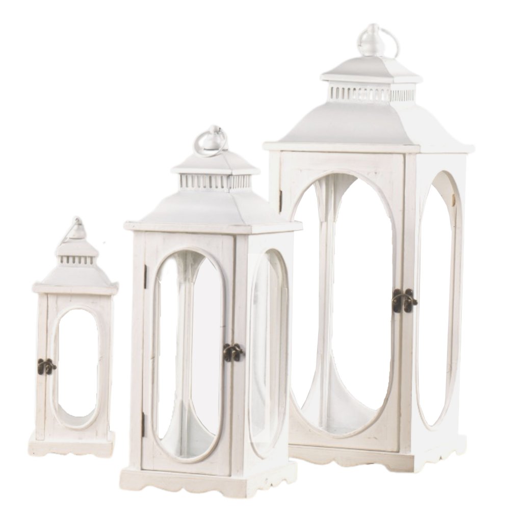 Lanternes blanches