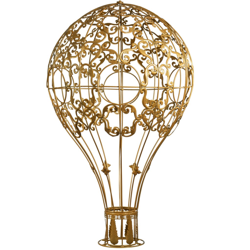 Montgolfière décorative