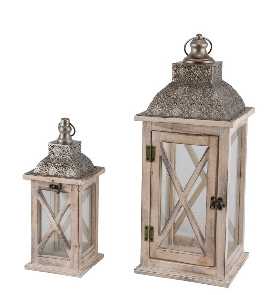 Lanternes bois