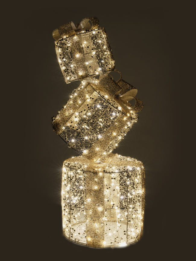 3 cadeaux lumineux