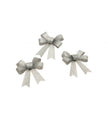 3 NOEUDS ARGENT