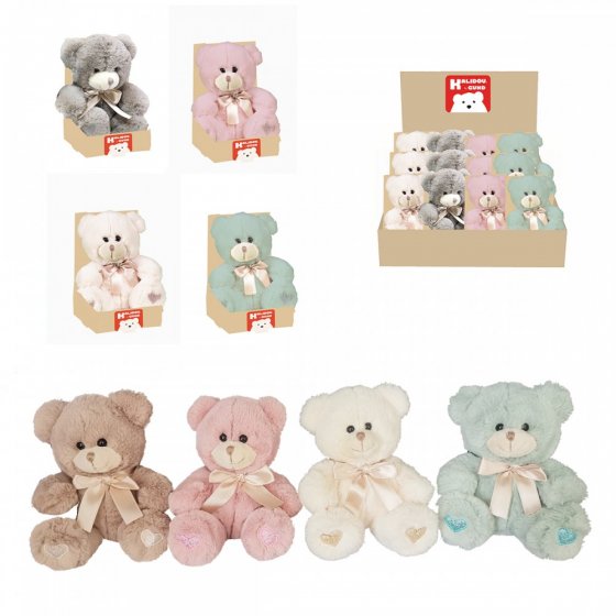 Peluche ours pastel