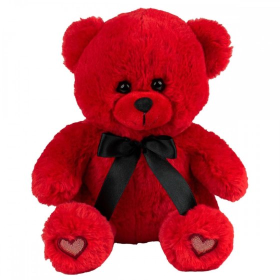 Ours rouge coeur