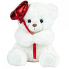 Ours blanc ballon