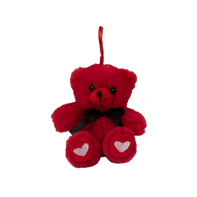 Mini Ours rouge coeur