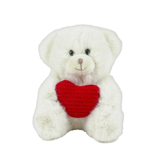 Ours écru coeur