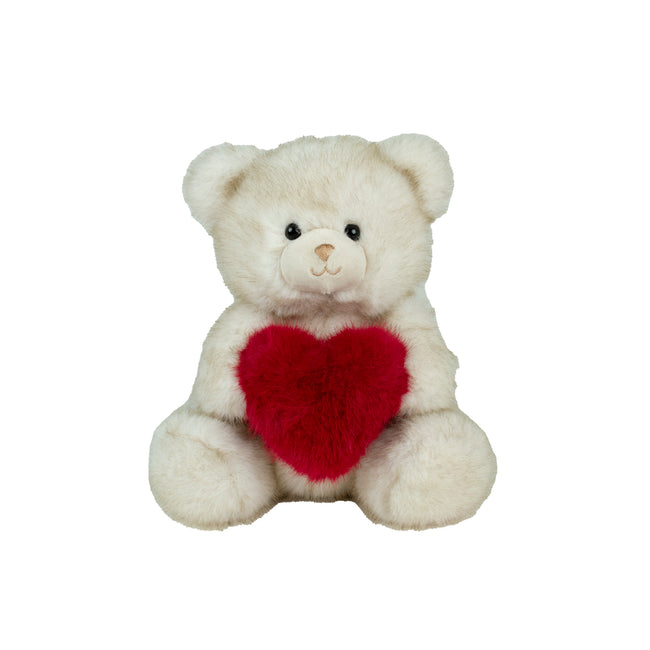 Ours blanc coeur