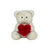 Ours blanc coeur