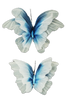 Papillon en nylon lot de 2