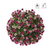 Boule de fleurs rose