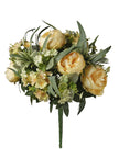 Bouquet de pivoine et fleur