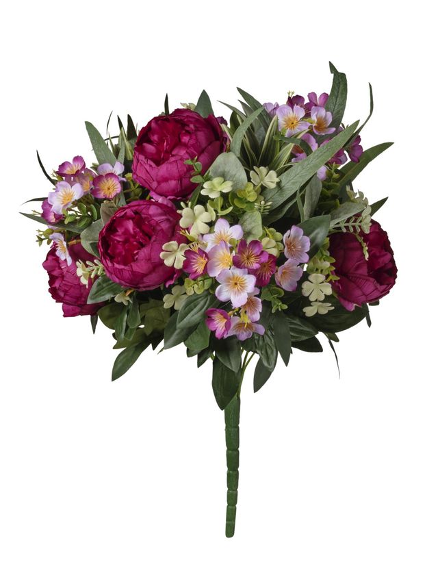 Bouquet de pivoine et fleur