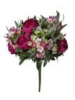 Bouquet de pivoine et fleur