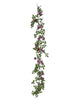 Guirlande de rose