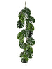 Guirlande monstera