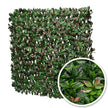 Plaque végétale feuilles de photinia