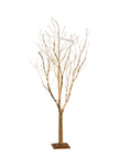 Arbre or lumineux