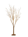 Arbre or lumineux