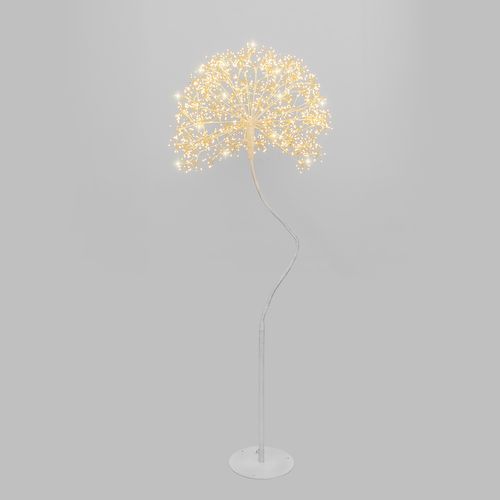 Arbre Sphère Rich Blanc