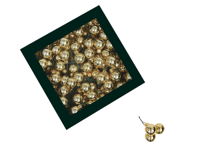 Boite de boules de noël MINI