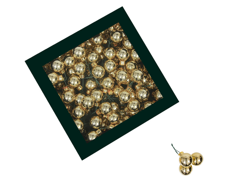 Boite de boules de noël MINI