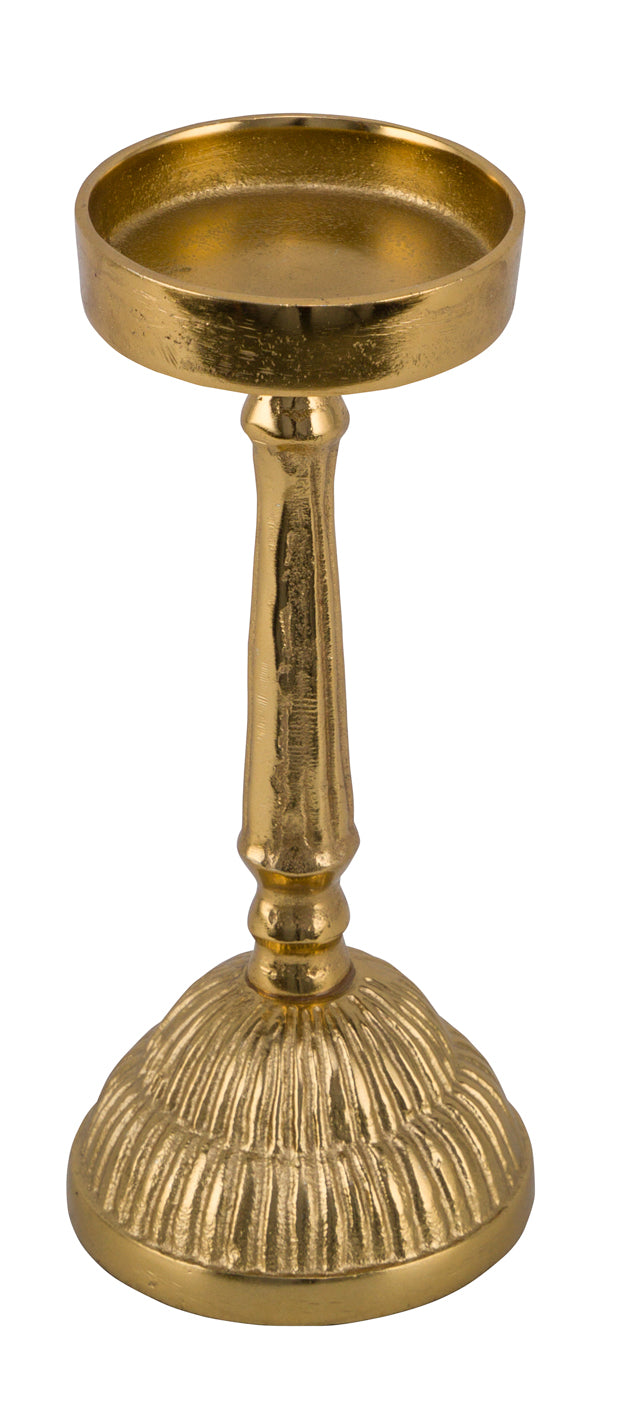 Bougeoir Doré Métal