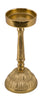 Bougeoir Doré Métal