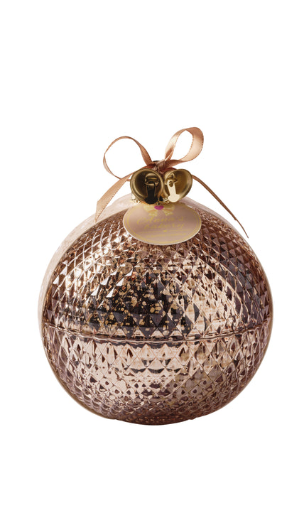 Bougie en boule de Noël