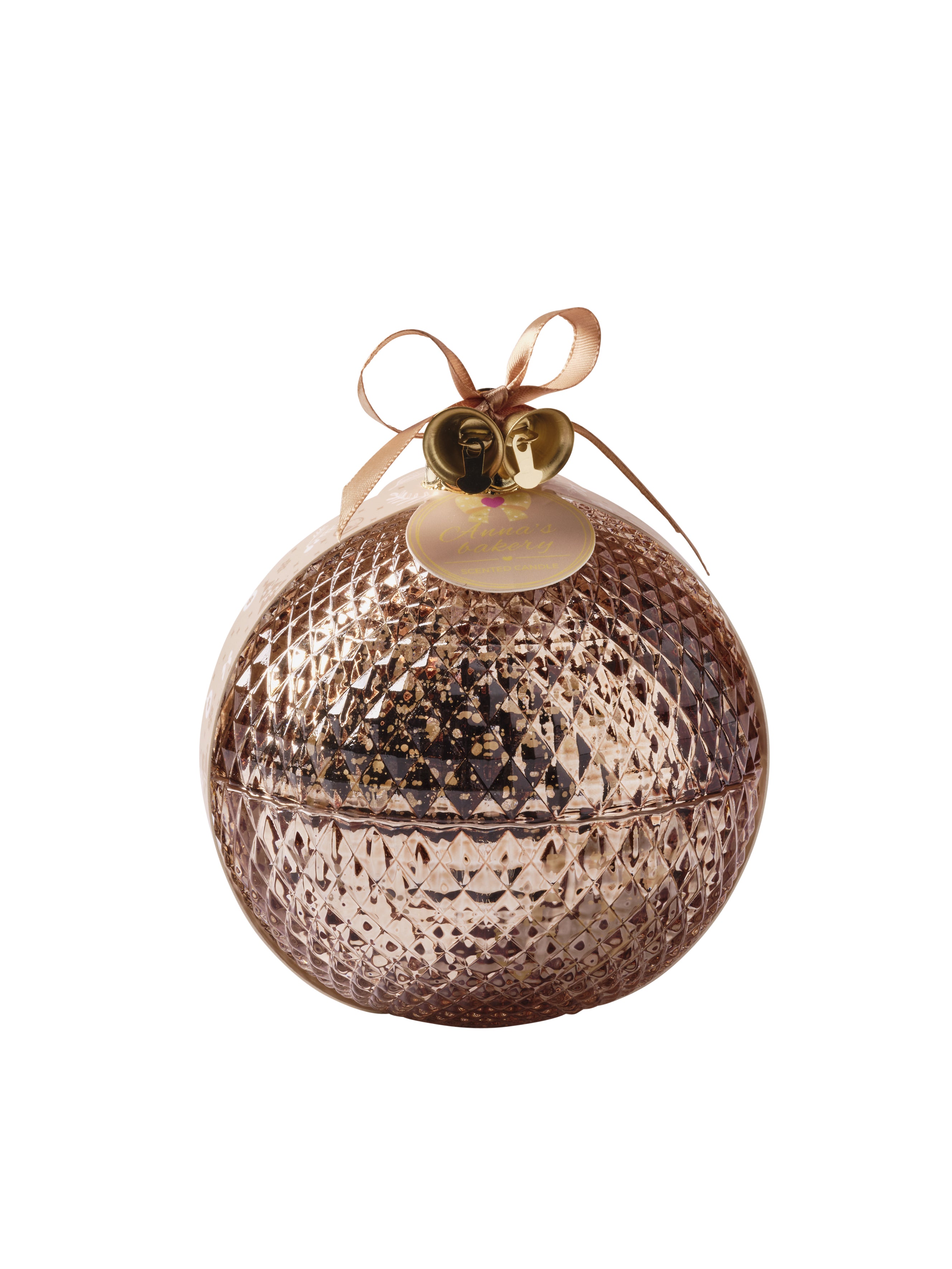 Bougie en boule de Noël