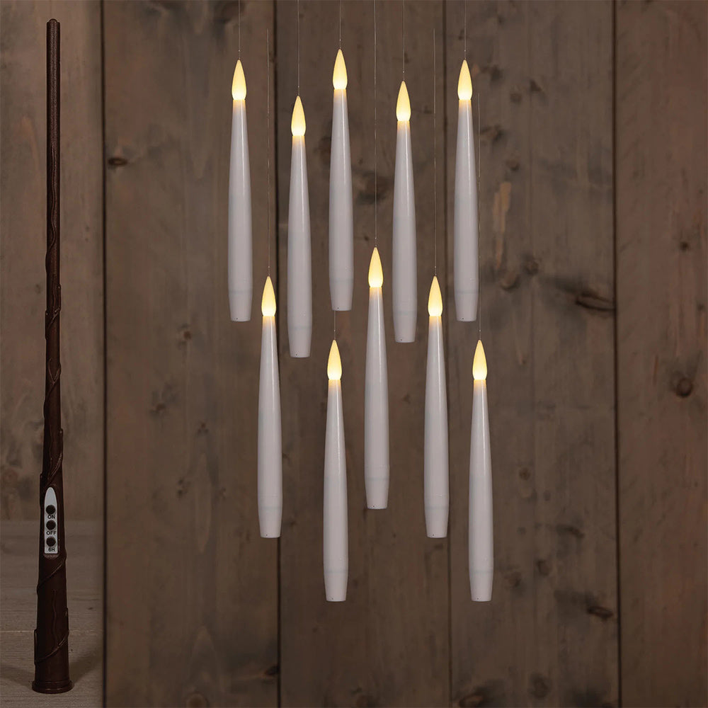 Bougies LED flottantes blanc