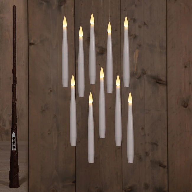 Bougies LED flottantes blanc