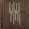Bougies LED flottantes blanc