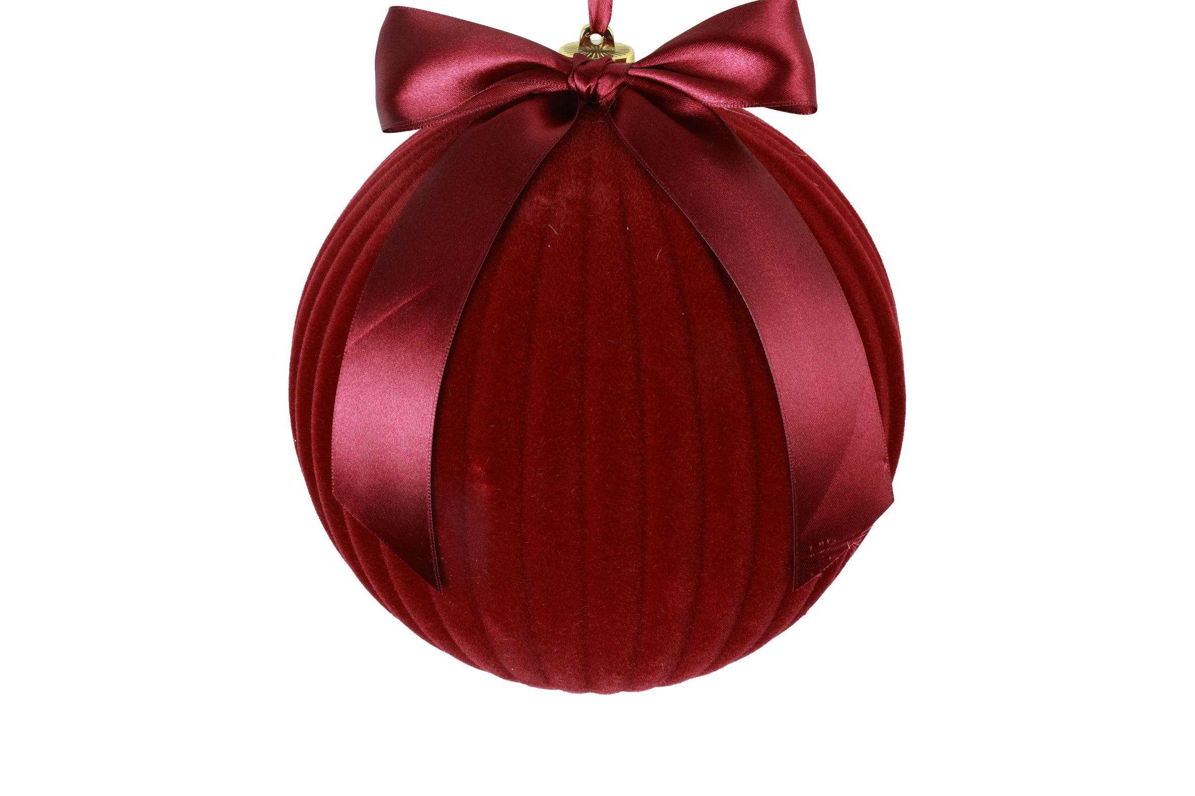 Boule floqué bordeaux