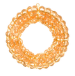 Couronne lumineux a led doré