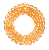 Couronne lumineux a led doré